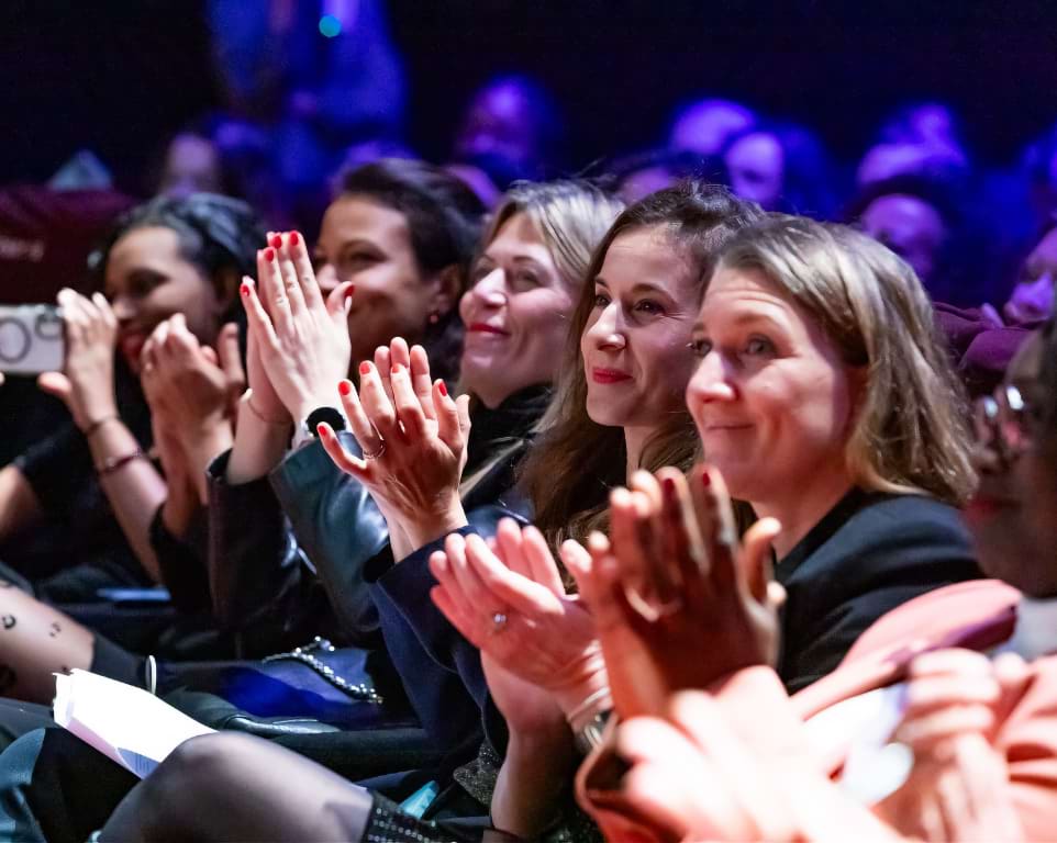 Présentation durant le 2ème Gala Annuel de Women of Influence