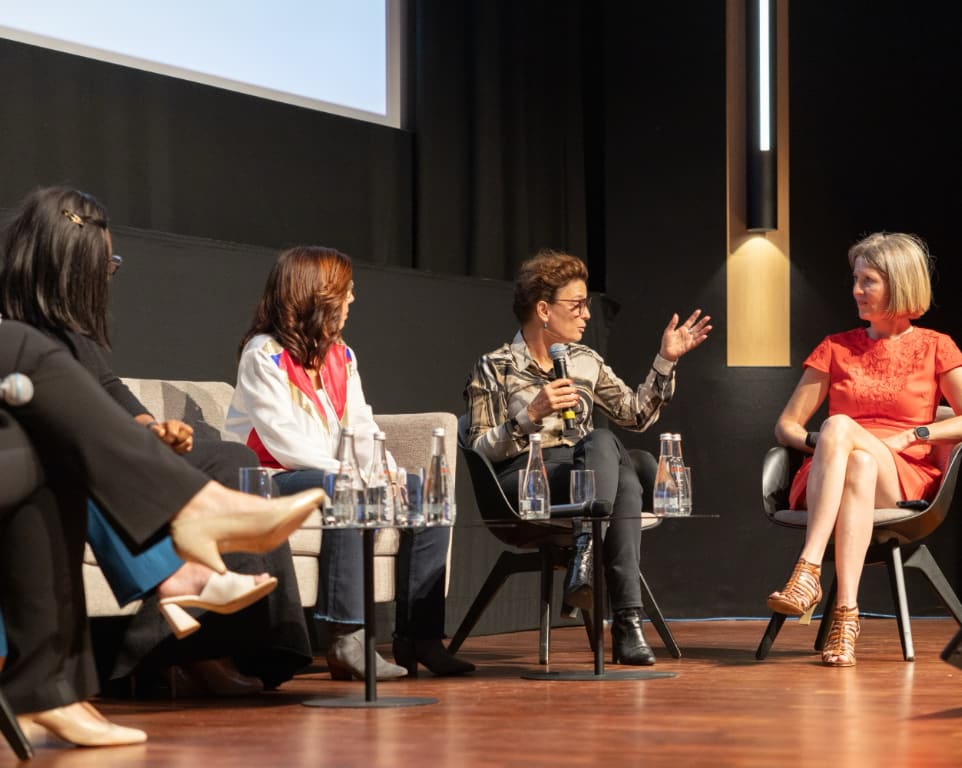 A Masterclass for women in tech.