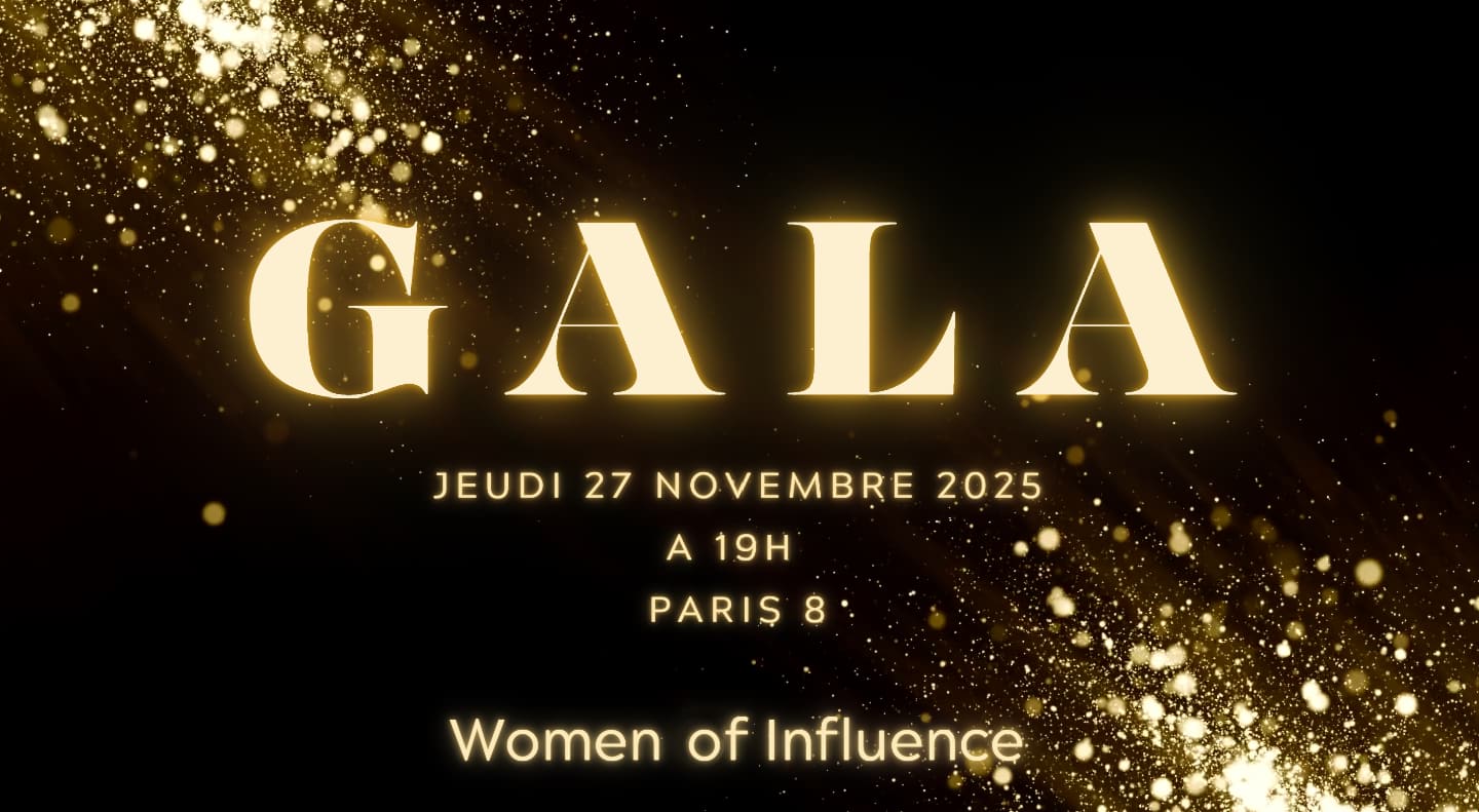 2025 Women of Influence Gala Poster